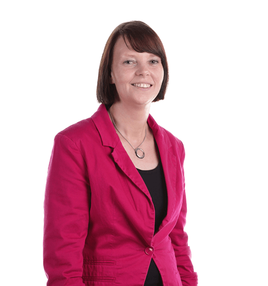 Greetje Meersman van de afdeling slapen