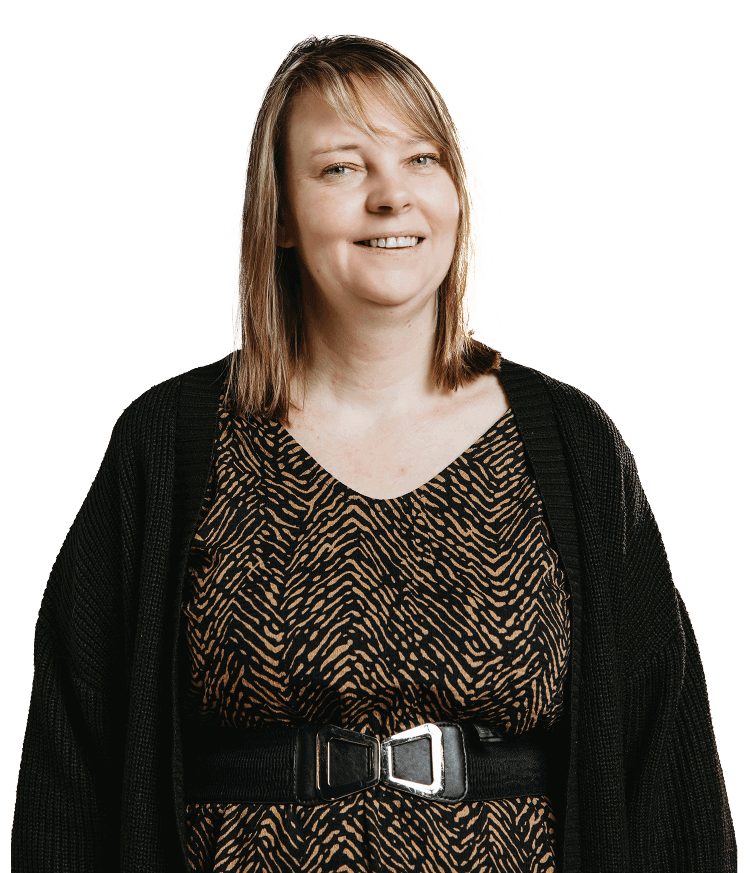 Greetje Meersman van de afdeling Slapen
