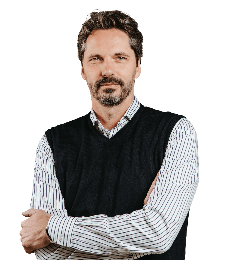 Jan Goossens van de afdeling Verkoop