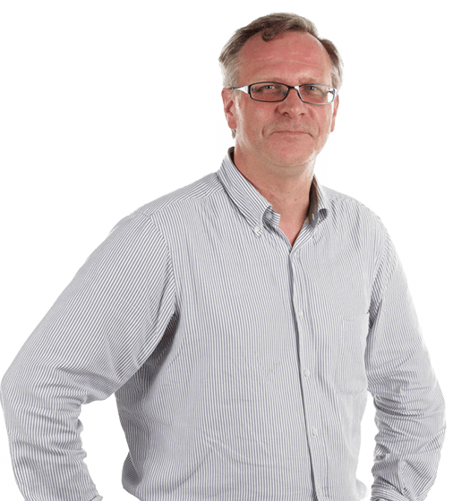 Johan Janssens van de afdeling wonen