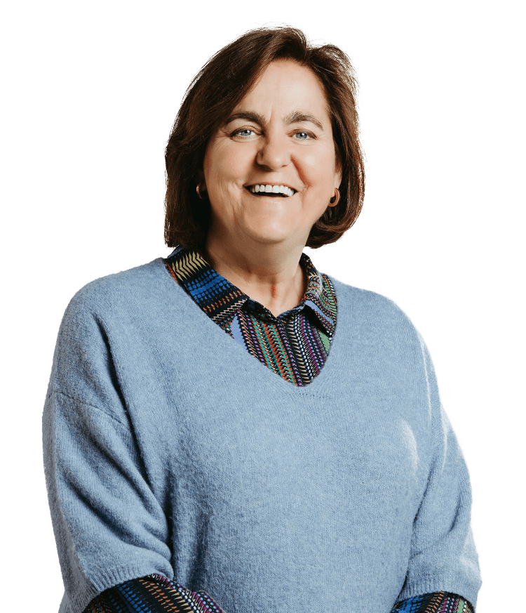 Linda Van Eynde van de afdeling Klantendienst