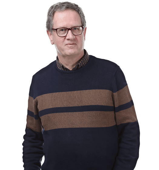 Willy Pauwels van de afdeling Keukens