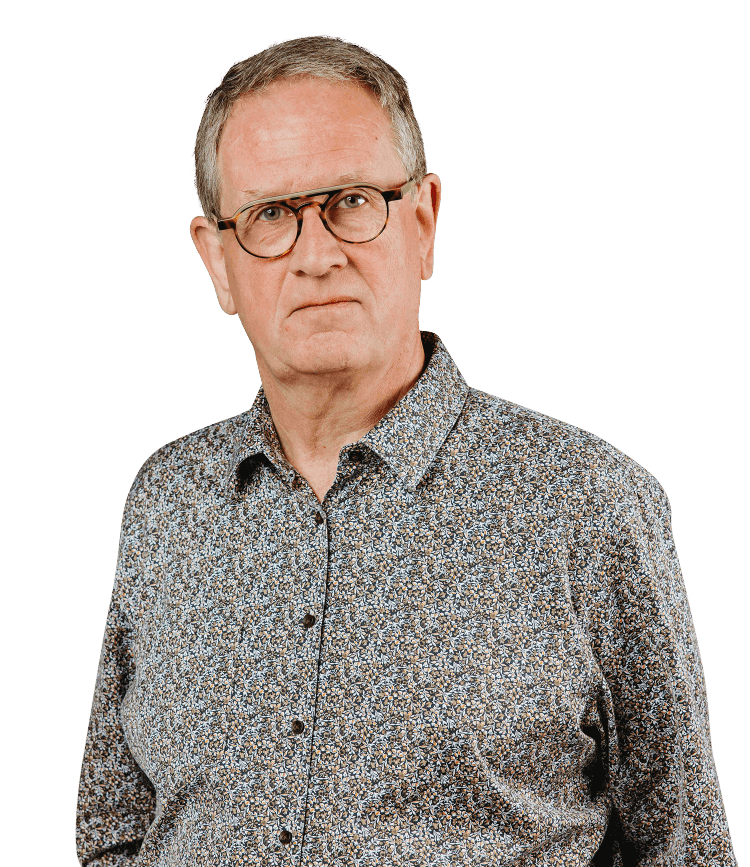 Willy Pauwels van de afdeling Keukens