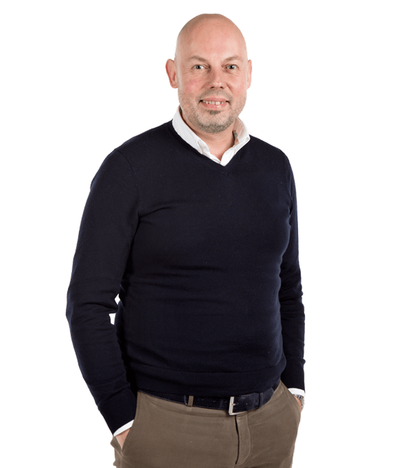 Yves Simoen van de afdeling Slapen