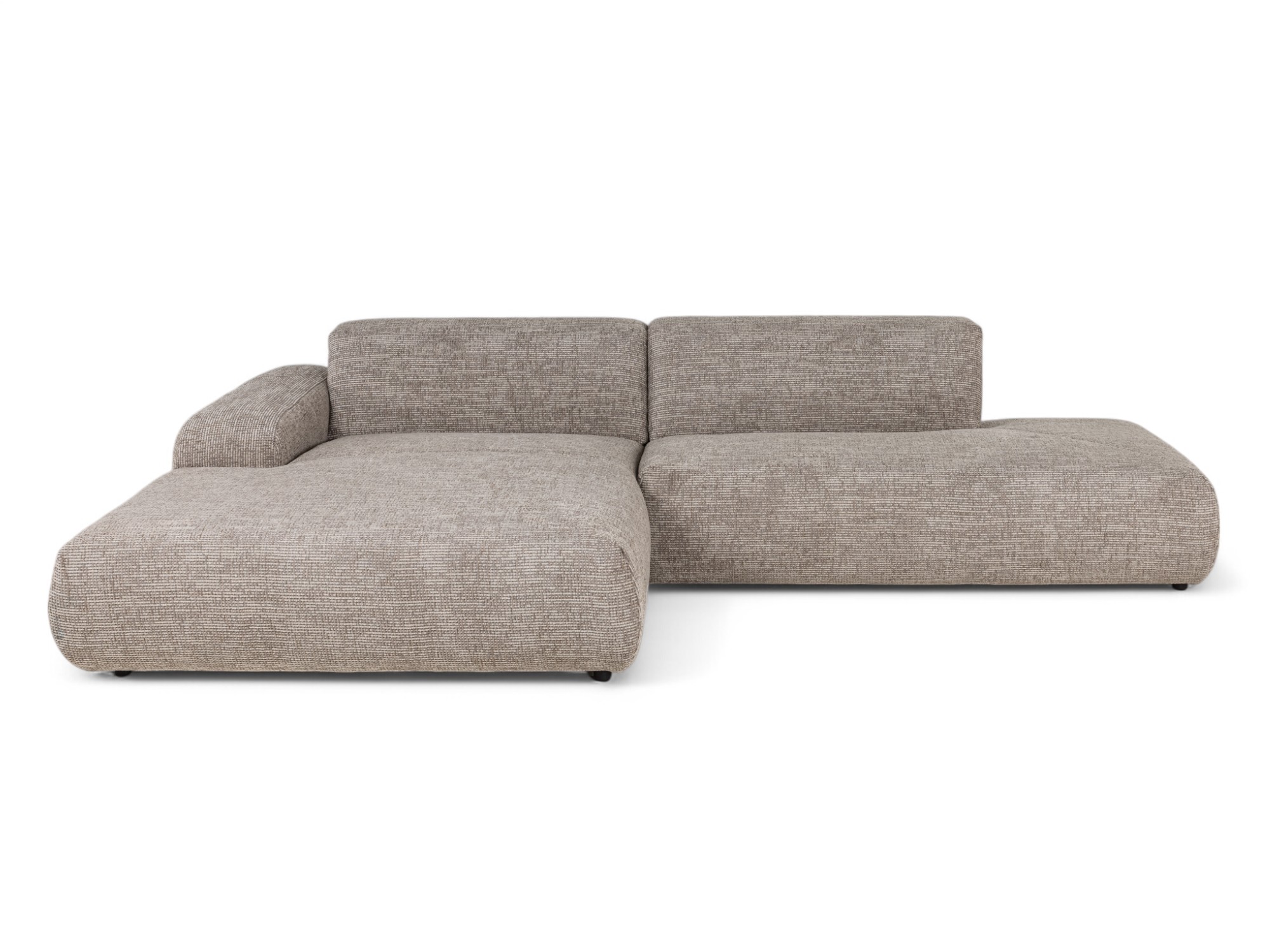 Richter Young Design Colca hoekzetel l-vorm open element taupe taupe ...